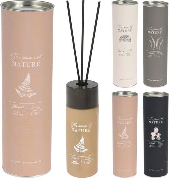 Difuzéry, vonné a sypké vosky, aromalampy