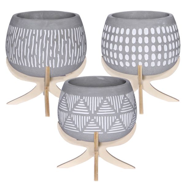 Květináče keramika, kamenina, pálená hlína