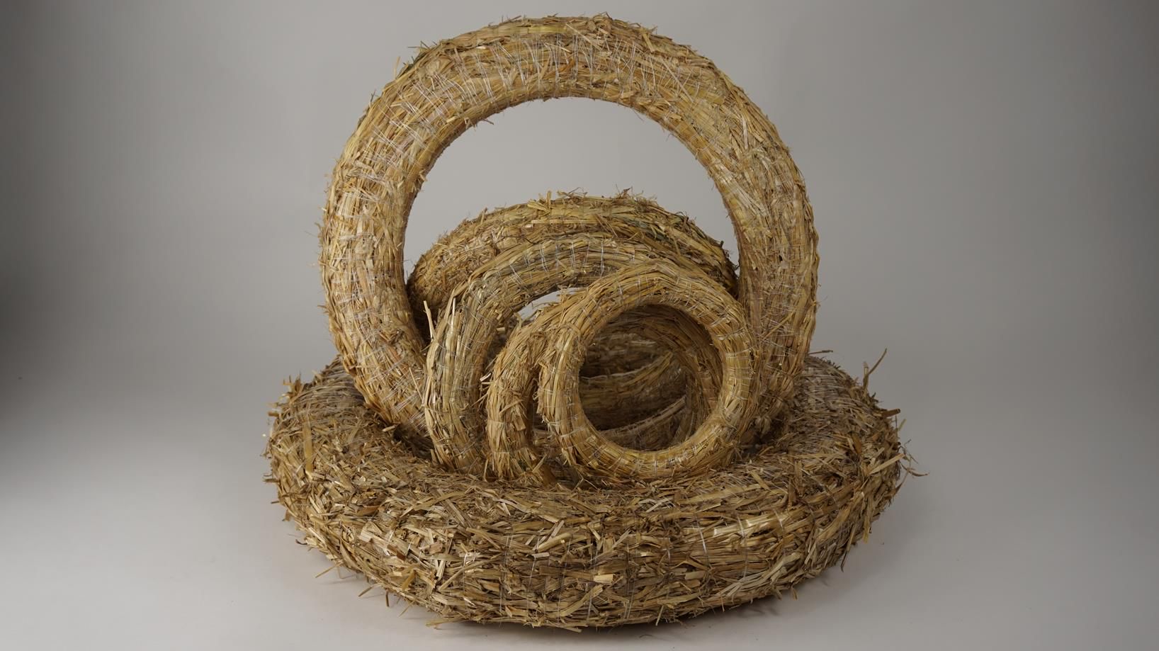 Věnec slámový 50 cm