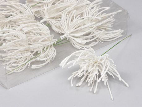 Spidergum s drátkem a třpytkami 8 cm