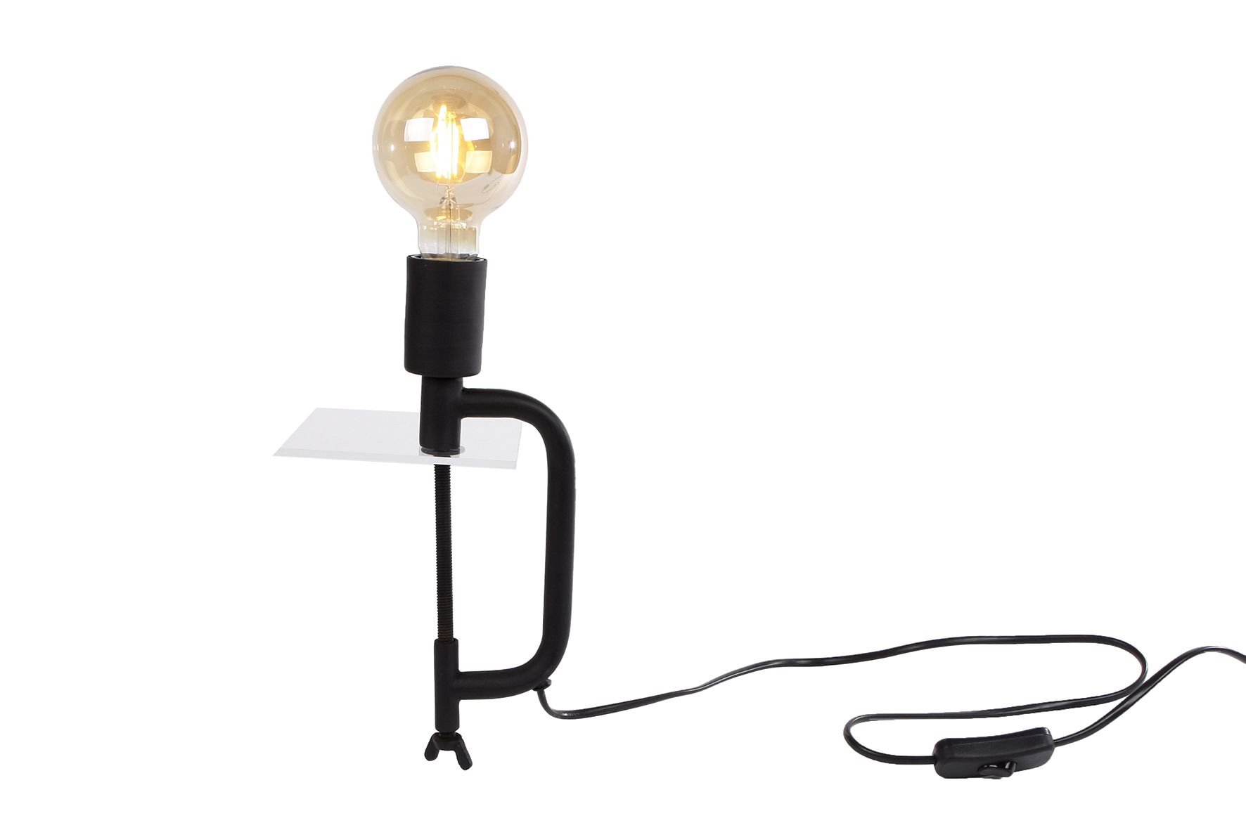 Lampa s držákem 23 cm