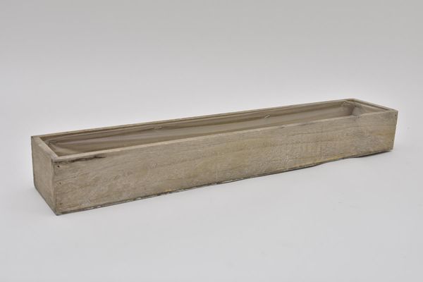 Truhlík dřevěný 50 cm