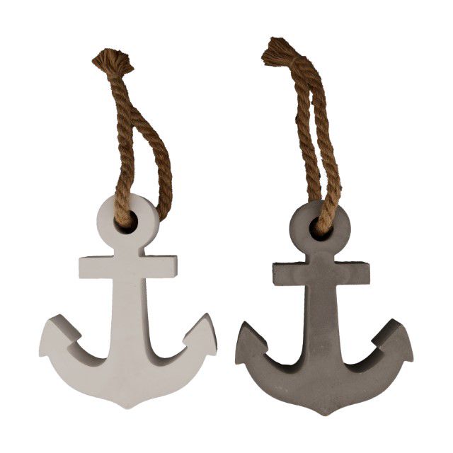 Závěs kotva 22 cm sada 2 ks