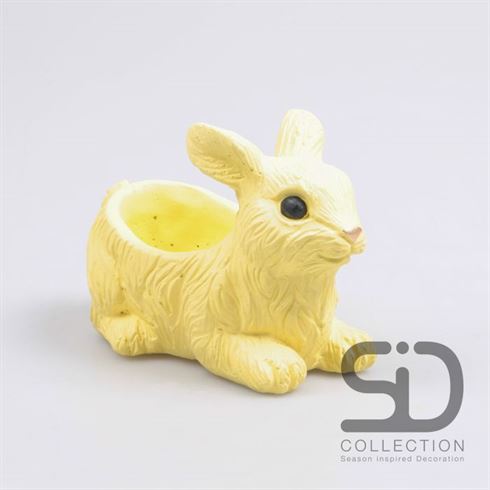 Květináč zajíc 17,5 cm