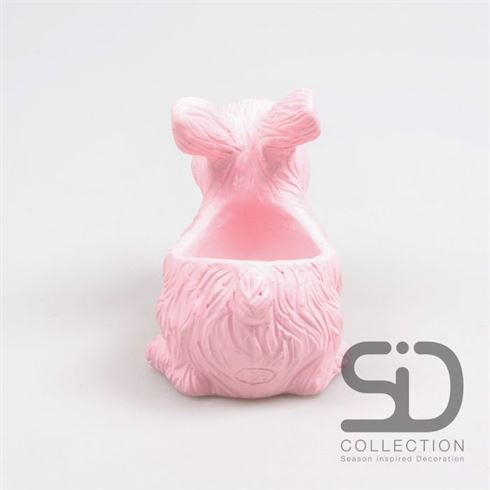 Květináč zajíc 17,5 cm