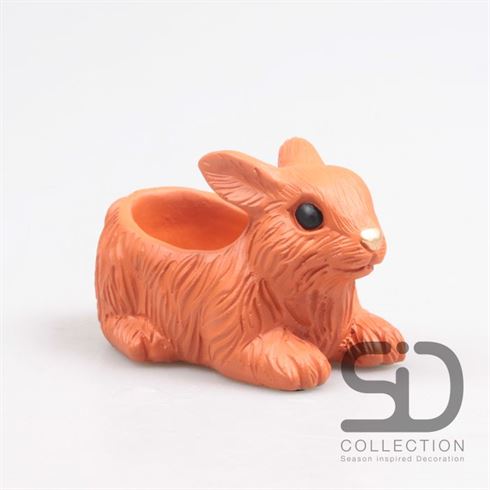 Květináč zajíc 13,5 cm
