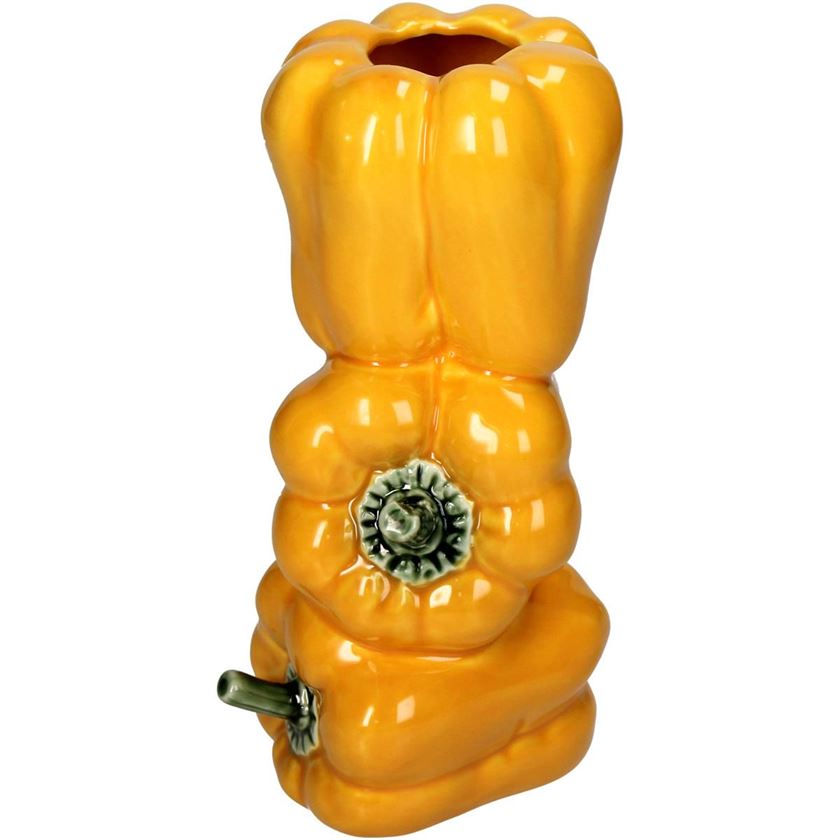 Zelenina paprika váza 20 cm