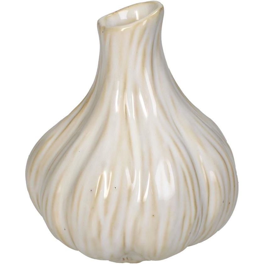Zelenina česnek váza 11 cm